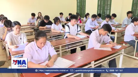 Hơn 43.000 thí sinh Hưng Yên làm thủ tục dự thi tốt nghiệp THPT