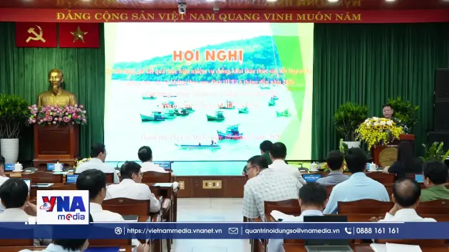 TP. Hồ Chí Minh siết quản lý tàu cá, tăng tốc chống khai thác IUU