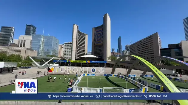 Doanh nghiệp nhỏ Việt Nam tại Toronto đón cơ hội từ World Cup
