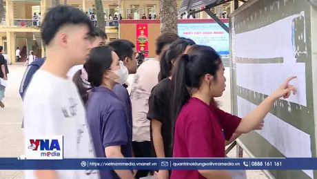 Hơn 1,2 triệu thí sinh làm thủ tục dự thi tốt nghiệp THPT 2026