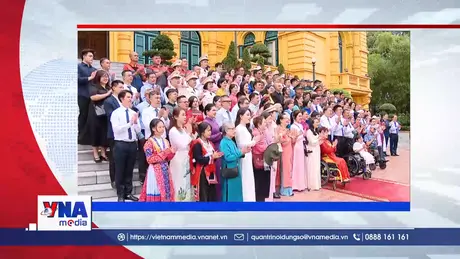 Trạm tin số chiều ngày 10/6/2026: Một việc tử tế là biểu hiện sinh động của thi đua ái quốc