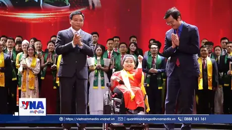 Vinh danh Doanh nhân trẻ khởi nghiệp xuất sắc năm 2026