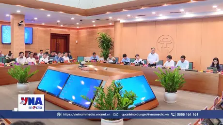 Hà Nội xem xét các nghị quyết thi hành luật Thủ đô