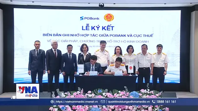 PGBank đồng hành cùng Cục Thuế hỗ trợ hộ kinh doanh chuyển đổi số