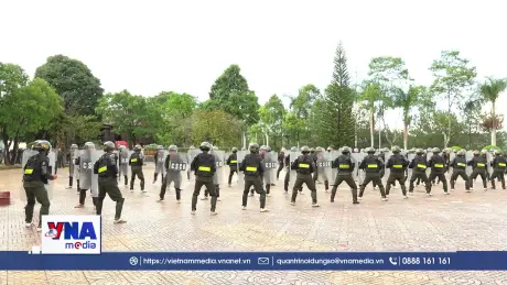 “Lá chắn thép” đại ngàn luyện quân dưới nắng lửa