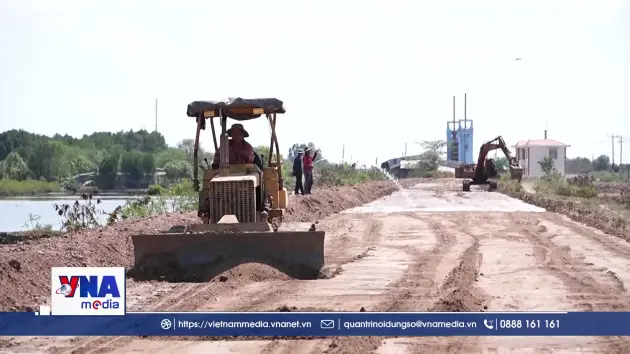 Cà Mau gỡ “nút thắt” mặt bằng, khơi thông dòng vốn đầu tư công