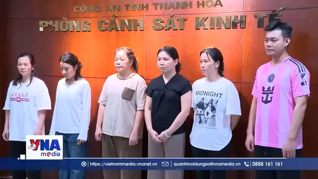 Xóa 2 đường dây xâm phạm quyền sở hữu công nghiệp và buôn lậu vàng