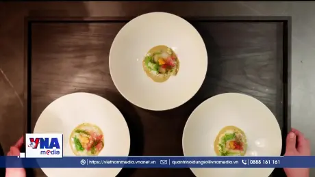 Bên trong nhà hàng 1 sao Michelin tại Hà Nội