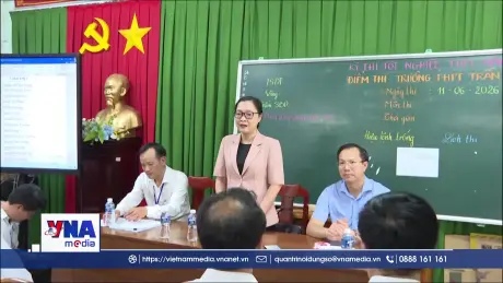 Tây Ninh sẵn sàng cho Kỳ thi tốt nghiệp Trung học phổ thông năm 2026