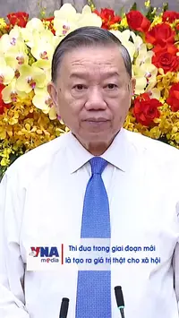 Thi đua trong giai đoạn mới là tạo ra giá trị thật cho xã hội