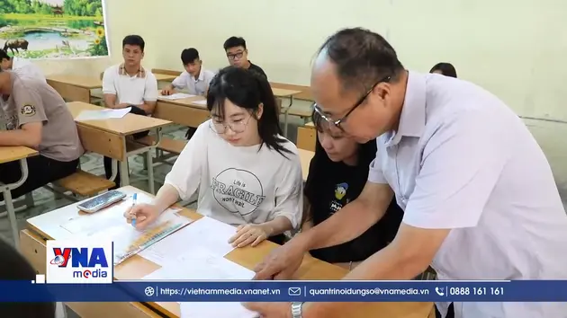 Đồng hành cùng thí sinh vùng sâu, vùng xa