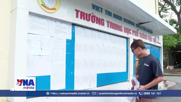 Phú Thọ: 48.000 thí sinh làm thủ tục dự thi tốt nghiệp THPT năm 2026