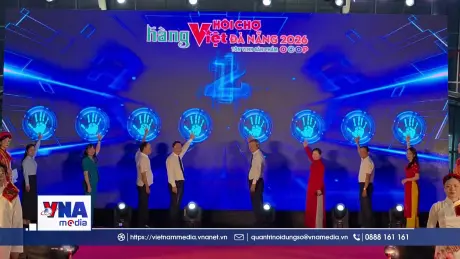 Đà Nẵng khai mạc Hội chợ Hàng Việt 2026