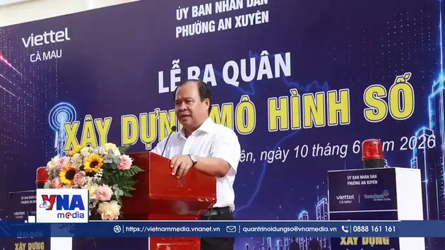 Cà Mau thí điểm mô hình phổ cập số hóa cấp xã