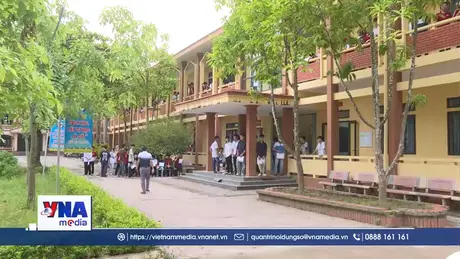 Phú Thọ: Ngày thi đầu tiên kỳ thi tốt nghiệp THPT diễn ra an toàn