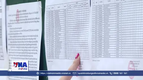 Hơn 1,2 triệu thí sinh bắt đầu thi tốt nghiệp THPT 2026