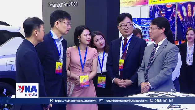 Kết nối doanh nghiệp công nghiệp hỗ trợ Việt tham gia chuỗi cung ứng toàn cầu