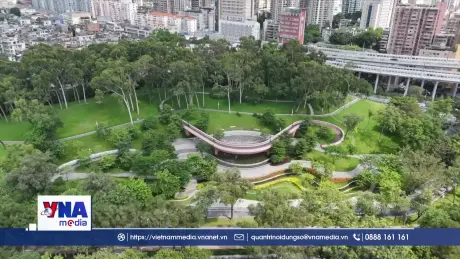 Dấu ấn xanh trên khắp Trung Quốc