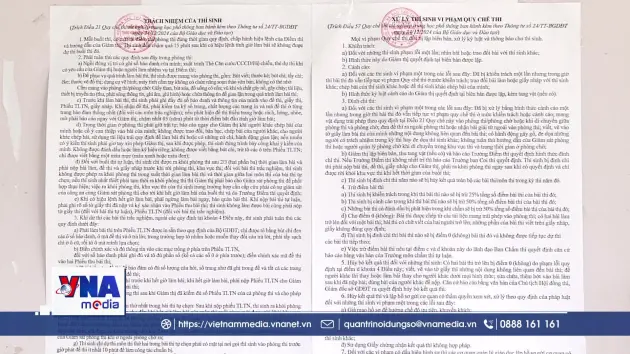 Kết thúc môn Ngữ văn: 12 thí sinh bị đình chỉ thi