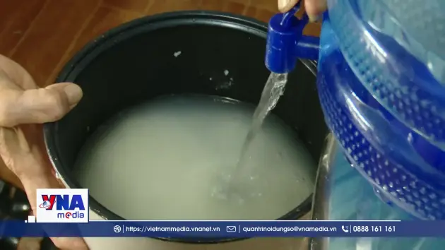 Quảng Trị: Nỗi lo thiếu nước sạch mùa nắng nóng