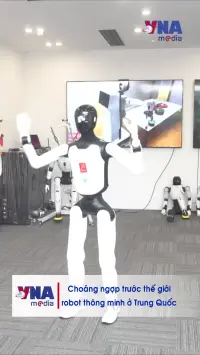 Choáng ngợp trước thế giới robot thông minh ở Trung Quốc