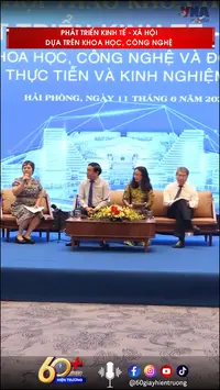 Phát triển kinh tế - xã hội dựa trên khoa học, công nghệ