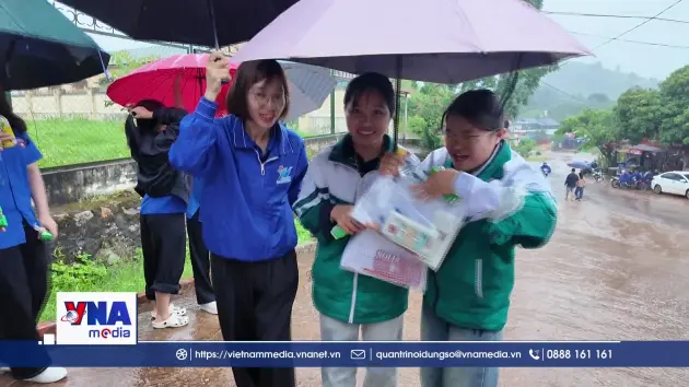 Đồng hành cùng thí sinh vùng biên thi tốt nghiệp THPT năm 2026