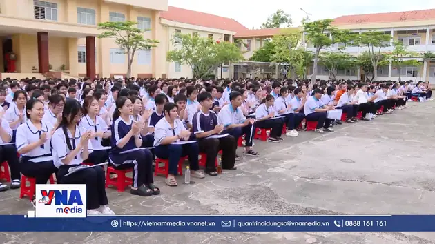Thí sinh Cà Mau bước vào kỳ thi tốt nghiệp THPT 2026