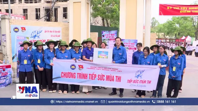 Hơn 4.000 đoàn viên, thanh niên ra quân tiếp sức mùa thi
