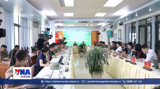 Cục cảnh sát phòng chống tội phạm về môi trường họp báo