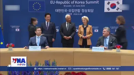 EU và Hàn Quốc ký hiệp định thương mại kỹ thuật số