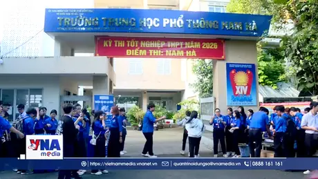 Những “cánh tay nối dài” hỗ trợ thí sinh