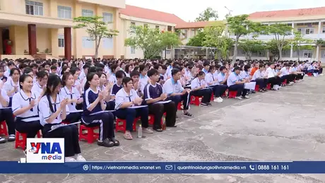 Thí sinh Cà Mau bước vào kỳ thi tốt nghiệp THPT 2026