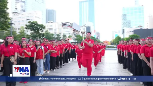 Khởi động Hành trình Đỏ toàn quốc “Kết nối dòng máu Việt” năm 2026