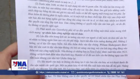 Cách người trẻ sử dụng AI được đưa vào đề ngữ văn