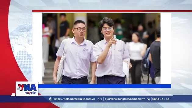 🔴 TRẠM TIN SỐ CHIỀU 11/6: 🎓 Hơn 1,2 triệu sĩ tử khép lại ngày thi đầu tiên