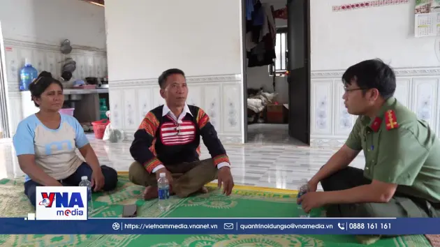 Điểm sáng ổn định an ninh tôn giáo gắn với người có uy tín