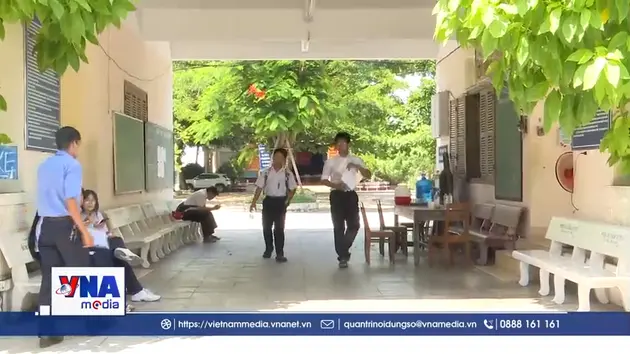 Dấu ấn thanh niên tình nguyện Hè