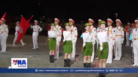 Bế mạc Hội thao quân sự võ thuật và thể thao Công an nhân dân