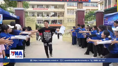 Thanh niên Lạng Sơn tiếp sức mùa thi