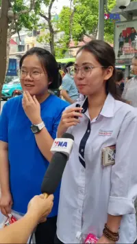 Thí sinh tự chấm bao nhiêu điểm môn Toán?