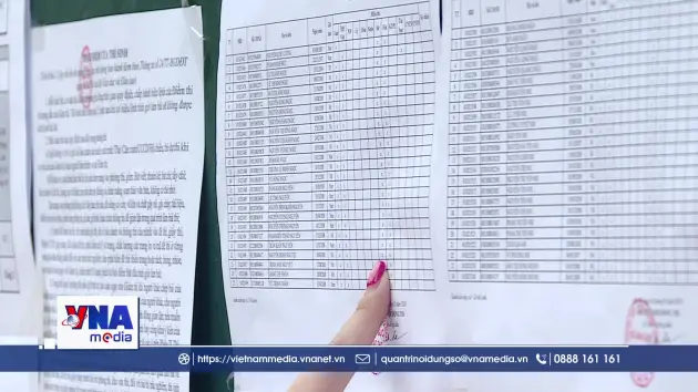Hơn 1,2 triệu thí sinh bắt đầu thi tốt nghiệp THPT 2026
