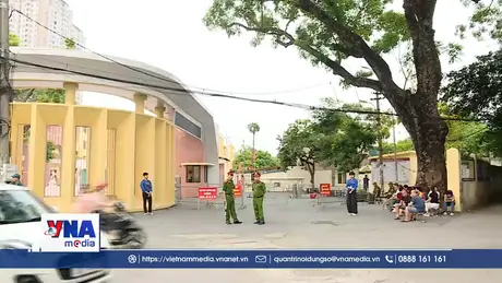 N﻿âng bước sĩ tử Thủ đô vững tâm vượt vũ môn
