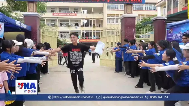 Thanh niên Lạng Sơn tiếp sức mùa thi