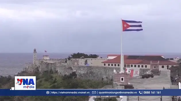 Cuba lên án lệnh trừng phạt mới của Mỹ