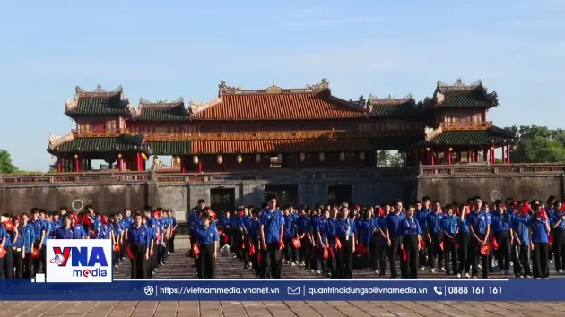 Ấn tượng hành trình “Tôi yêu Tổ quốc tôi” năm 2026 tại Huế