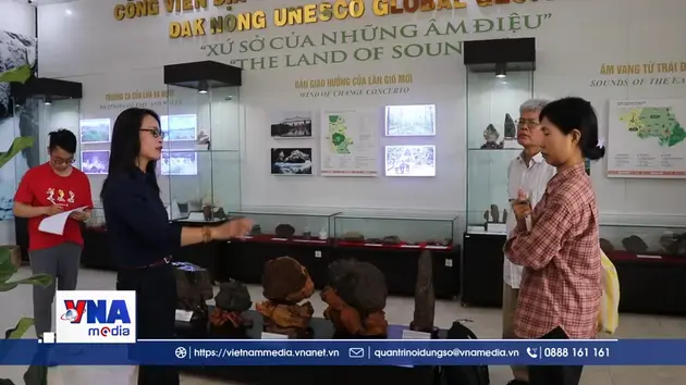 Lâm Đồng chuẩn bị tái thẩm định Công viên địa chất toàn cầu UNESCO Đắk Nông