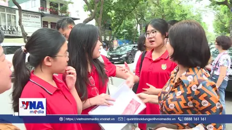 Thí sinh hoàn thành 2 môn thi tự chọn