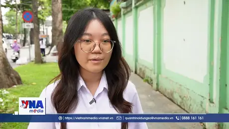 TP. Hồ Chí Minh: Nhiều thí sinh chọn môn tiếng Anh và Vật lý