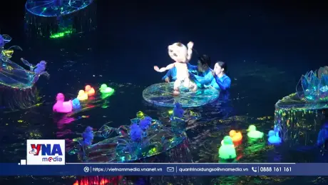 “Mơ show” - Sự cộng hưởng của không gian, xiếc và múa rối đương đại